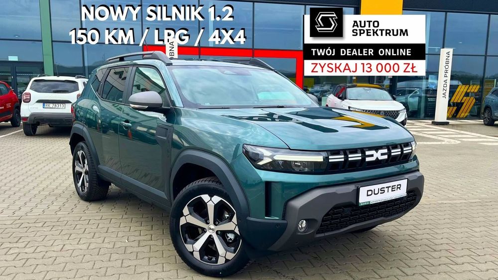 Dacia Duster journey hybrid-G 150 4x4 / HYBRYDA Z GAZEM LPG 4x4