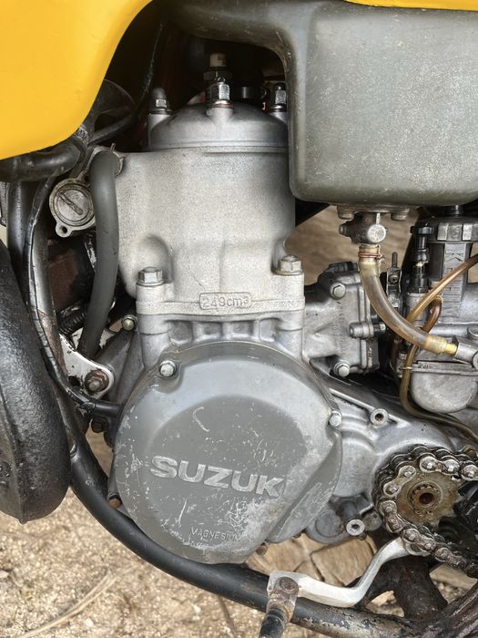Susuki Rm 250  2 tempos