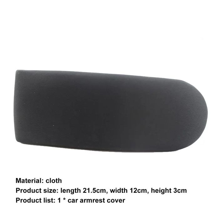 Tampa apoio de braço vw golf polo passat skoda seat