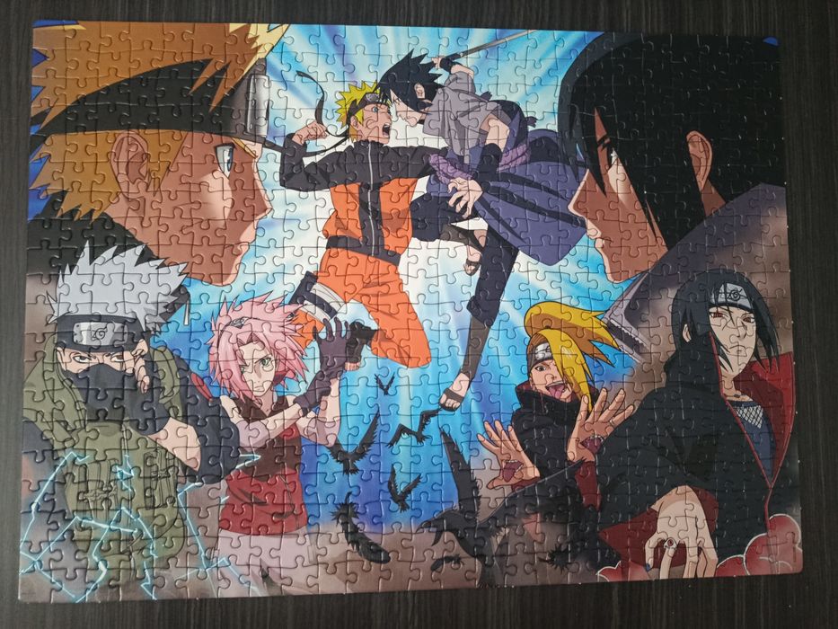 Puzzle Naruto Shippuden 500 peças