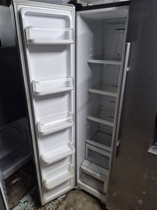 Рабочий! Шикарный! Холодильник Side-By-Side Samsung  2-камерный  170см.