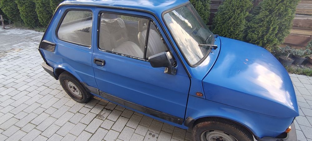 Fiat 126p 650e maluch