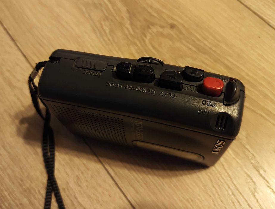 Dyktafon Kasetowy SONY TCM-353V