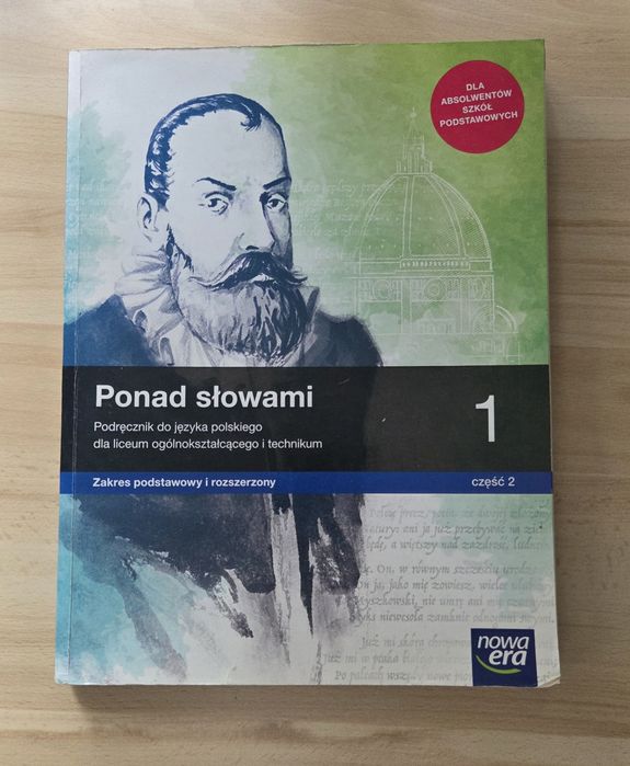 Ponad słowami 1 część 2 zakres podstawowy i rozszerzony