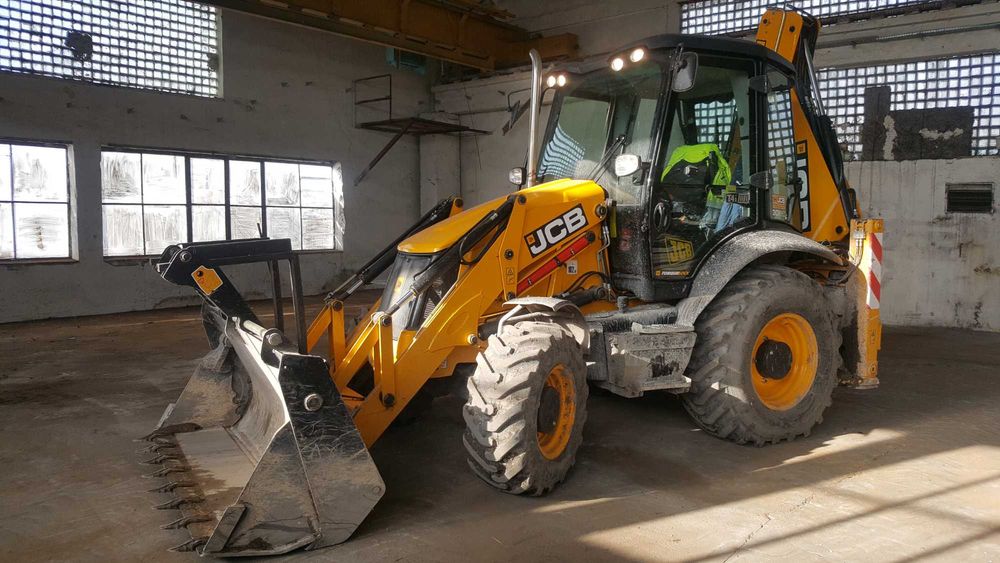 Usługi koparko - ładowarką JCB 3cx + usługi wyburzeniowe drobne