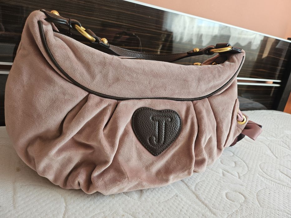 Welurowa Torebka Juicy Couture