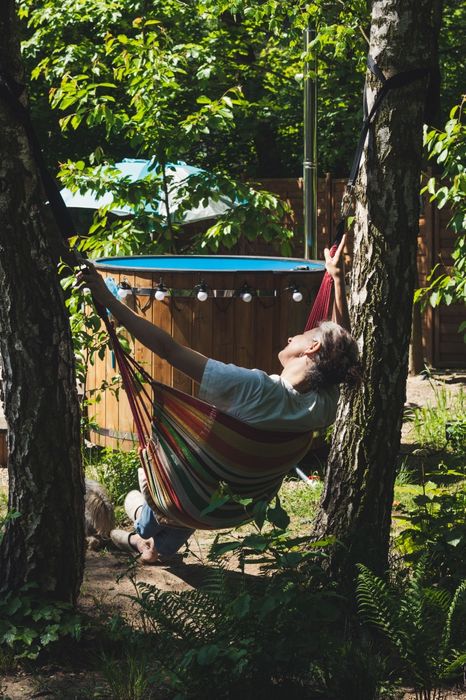 Apartament domek nad jeziorem Strykowskim koło Poznania