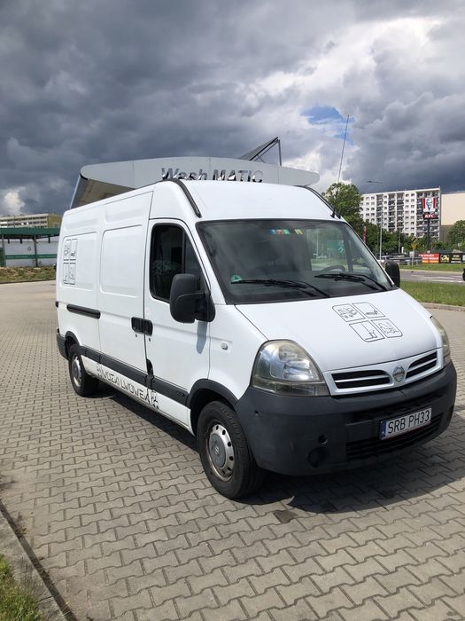 Nissan Interstar kamper L2 H2 Hak