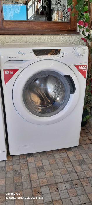Máquina de lavar roupa Candy 10 kg