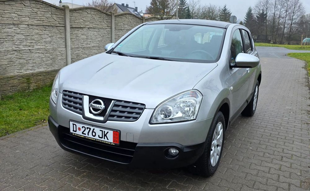 Nissan Qashqai Niemiec 1.6 ben 165 tys Km Serwis*Panorama*Climatronic*Duża Navi*Tempo