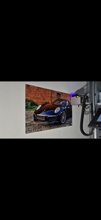 Profesjonalna drukarka ścienna  uv MJ 2000x3  WallArtist plus+v2