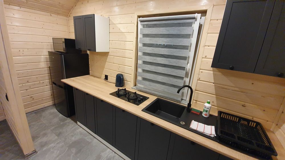 Wakacje nad morzem domki ogrzewane-klimatyzacja Rusinowo k Jarosławca