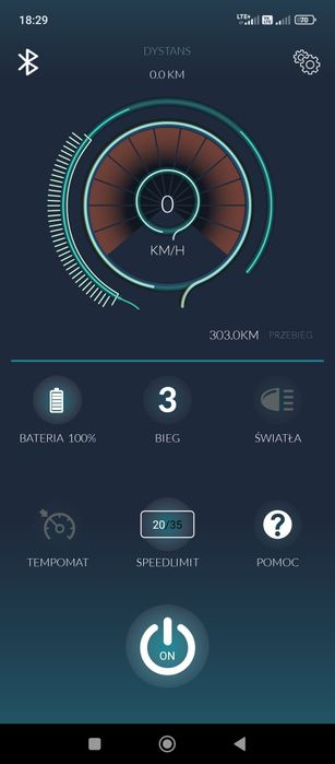 Hulajnoga elektryczna motus scooty 10 plus