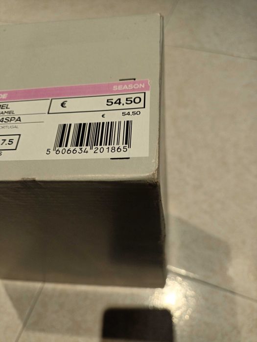 Botas novas Seaside