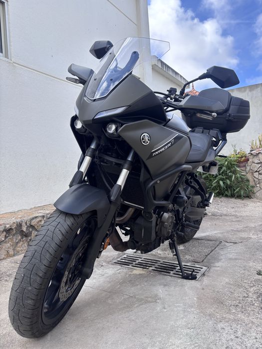 Yamaha Tracer 7 2021 (with extras)