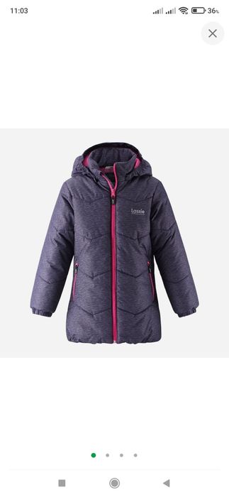 Зимняя куртка  Lassie by Reima Malisa