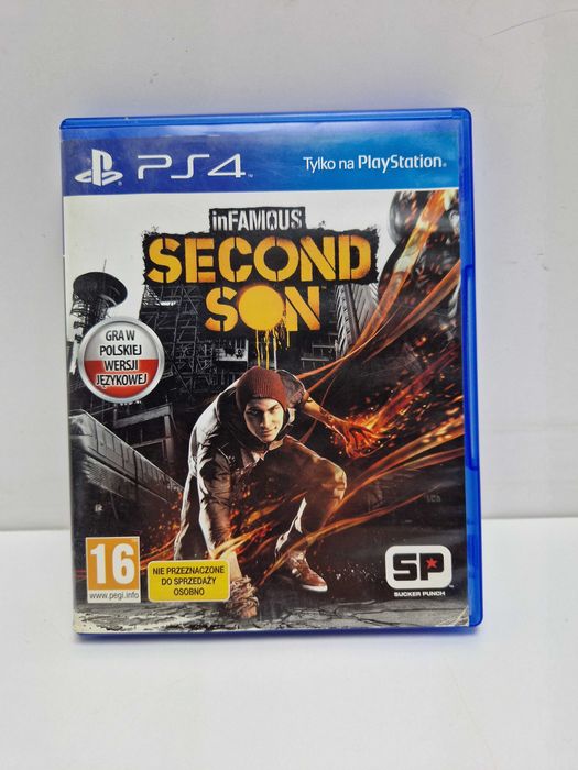 Gra inFamous Second Son PS4 PlayStation 4