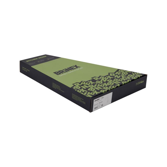 Змішувач для кухні Brinex Pure 015F, Nickel (k35) BRIPUR015FNKL