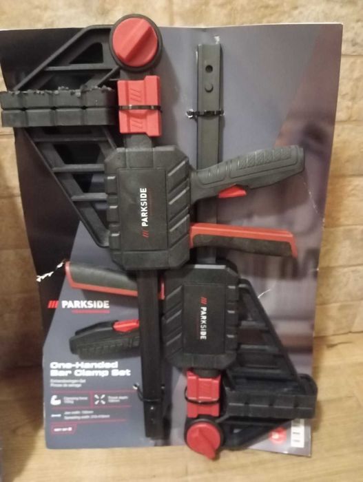 Набір струбцин Parkside PERFORMANCE