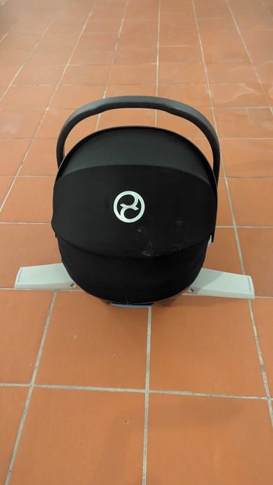 Carrinho GB pockit plus all terrain + Ovo Cybex aton5 + adaptadores