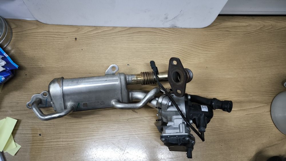 Catalisador de gases de Mercedes Classe A