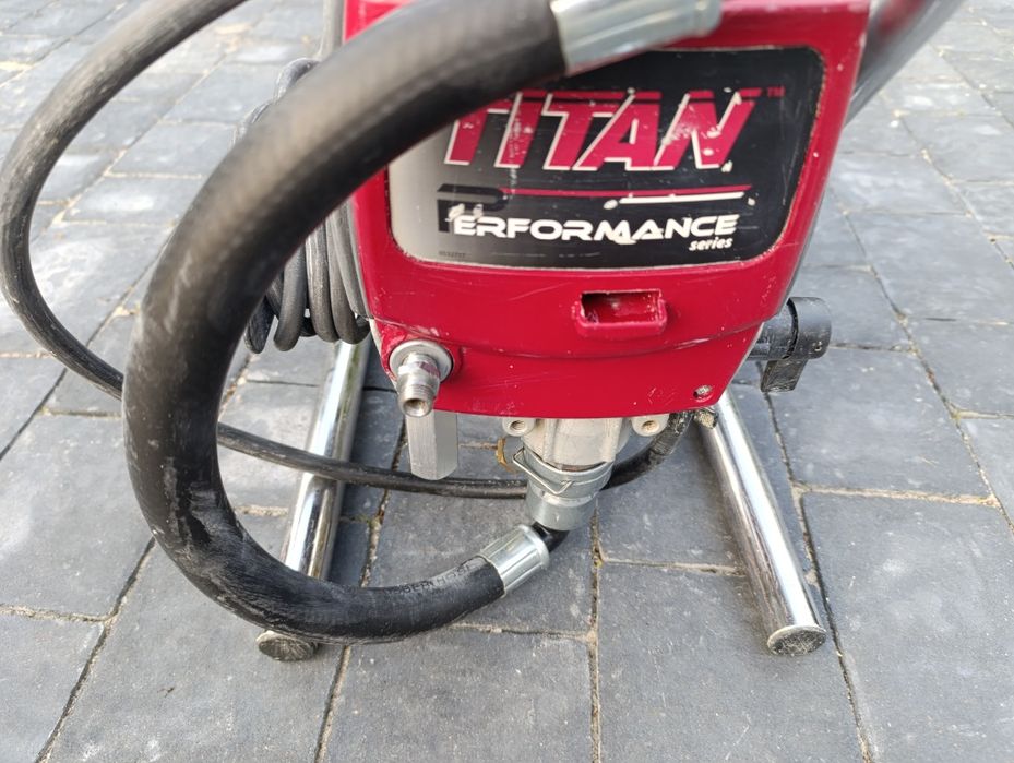 Pistolet malarski agregat