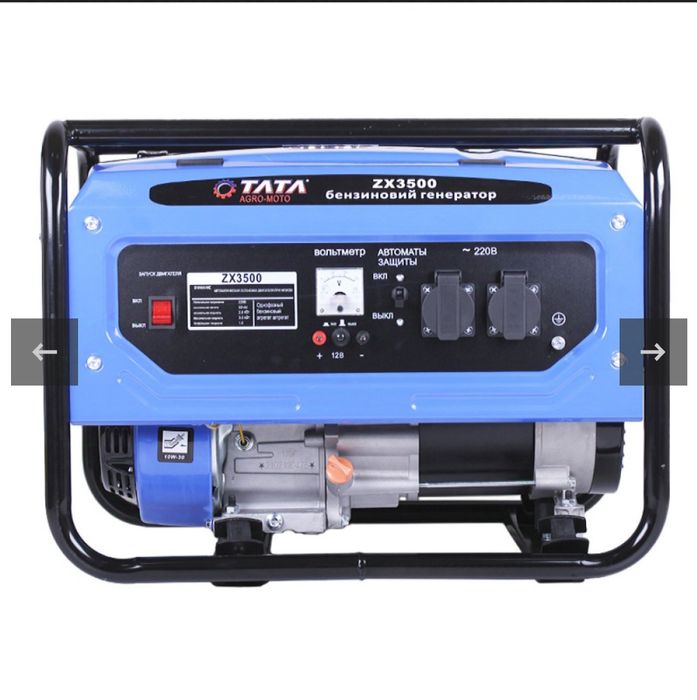 Генератор TATA zx3500