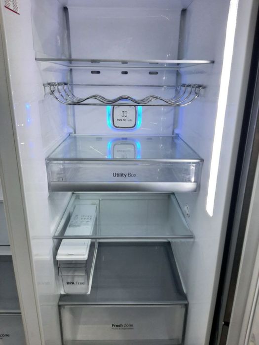 Продам Холодильник Side-by-side Samsung RS80F65K2TUA.2023 рік.Доставлю