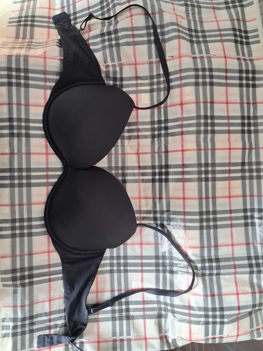 Wonderbra bra бюстгальтер чорний 38С