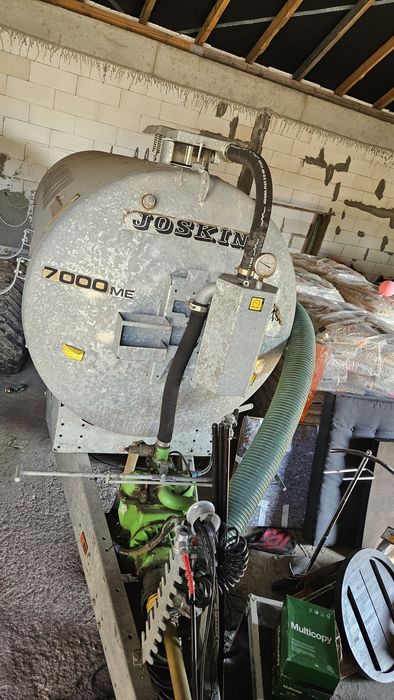 Beczkowóz, beczka asenizacyjna Joskin Modulo 2, 7000l
