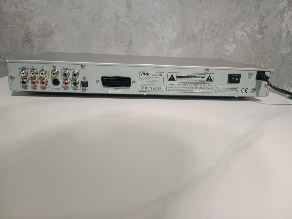 DVD плеер, проигрыватель, двд VITEK VT-4004