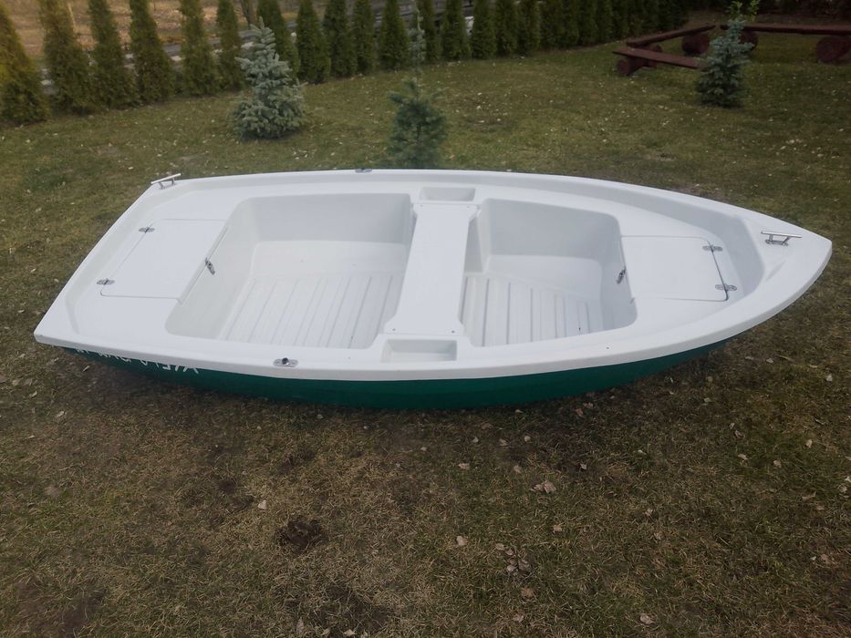 Łódź wędkarska stan bdb 2,85 cm,1,35