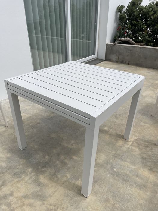 Mesa jardim extensivel aluminio SKLUM