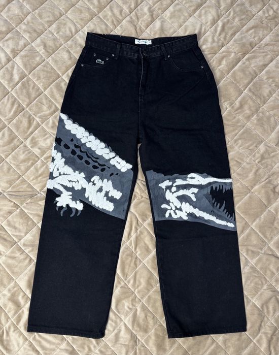 Джинси Lacoste/Лакост