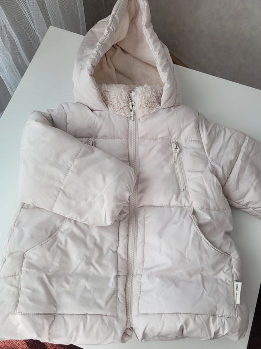 Тепленька курточка від Zara
