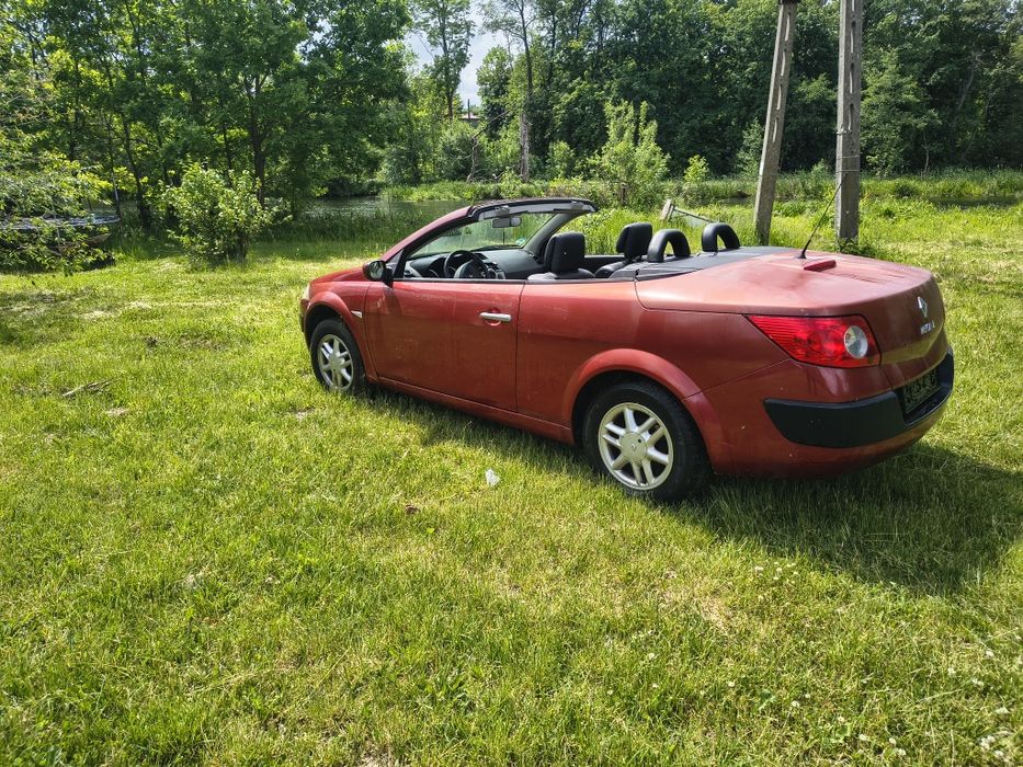 Renault Megane cabrio