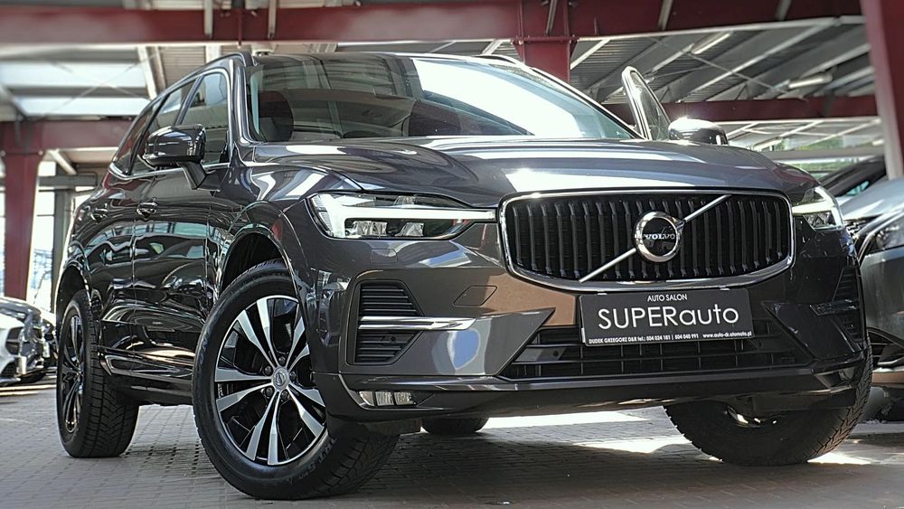 Volvo XC 60 1Właściciel Kraj Bezwypadkowy Automat Nawigacja VAT23