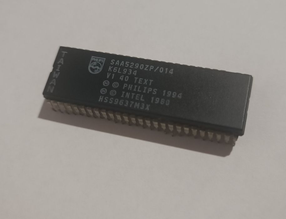 SAA5290ZP/014 - mikrokontroler tv firmy Phillips