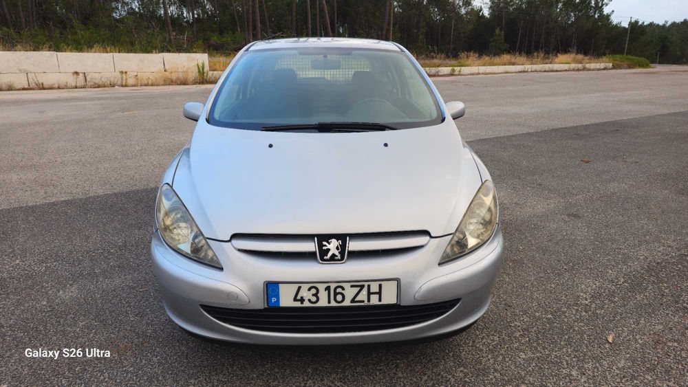 Peugeot 307 1.6HDI em excelente estado--184 Mil quilometros!!!