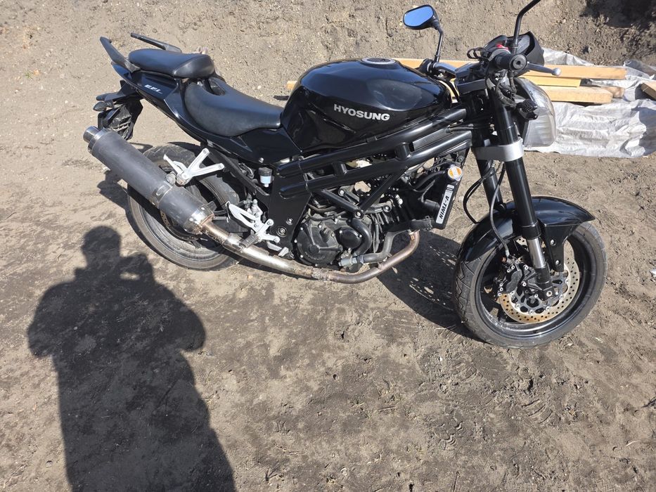 Hysoung gt650 okazja