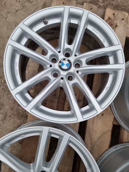 4x Felgi aluminiowe BMW 5x112 17 "