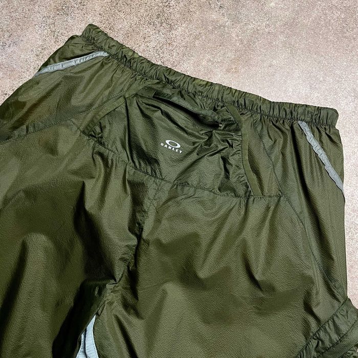 OAKLEY Нейлонові карго штани-парашути трансформери M 32