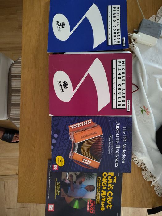 Livros aprendizagem música