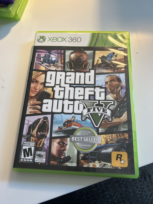 Gta 5 xbox 360 .