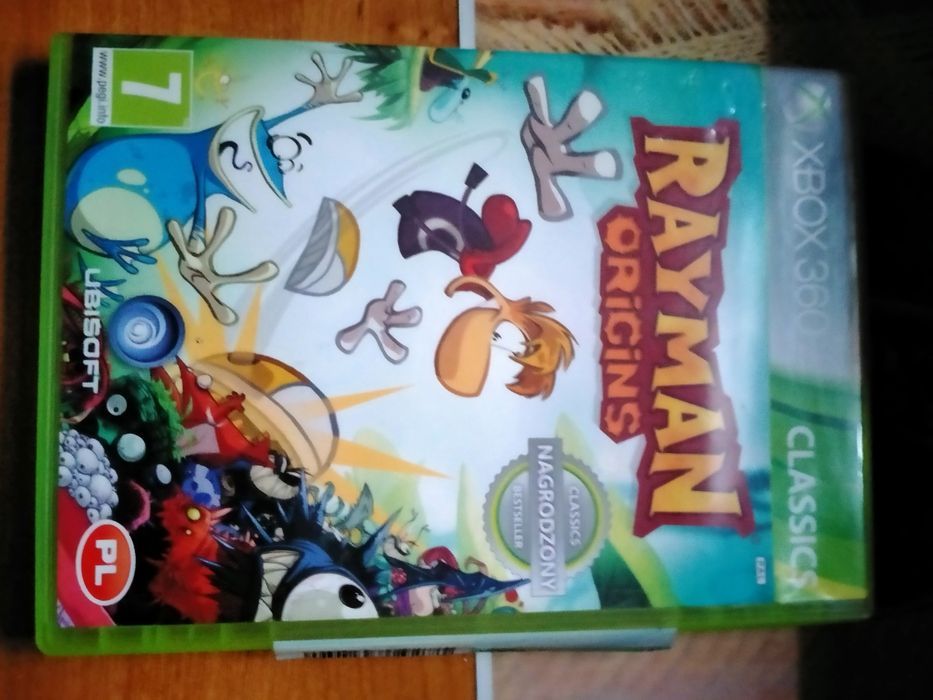 Xbox 360 Gra Rayman Origins
