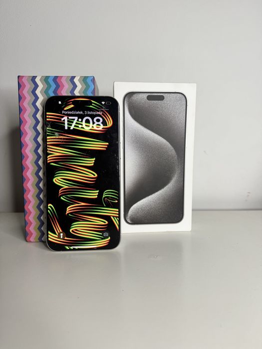 Iphone 15 pro max 256gb