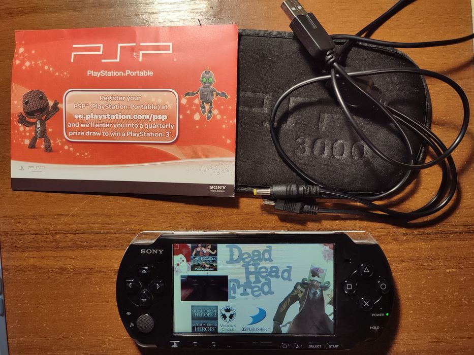 PSP 3000+ ігри та чохол в гарному стані
