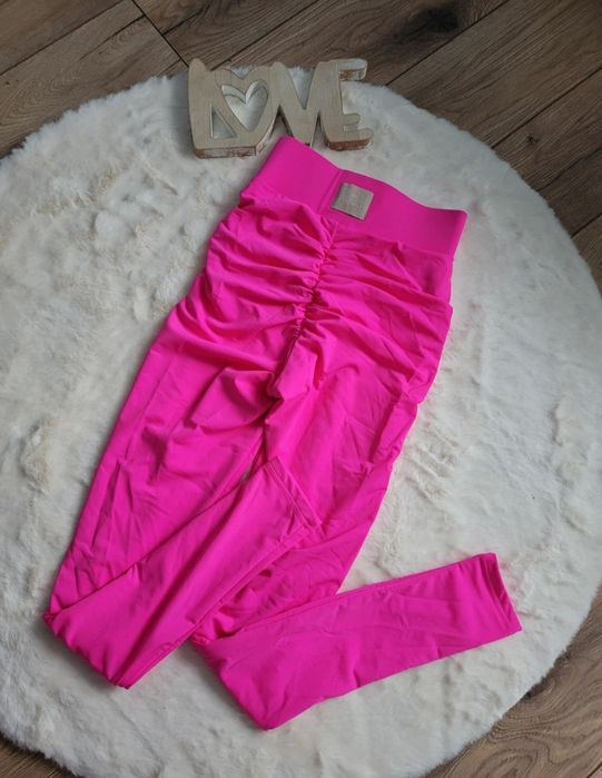 Leginsy La manule xs modelujące push up