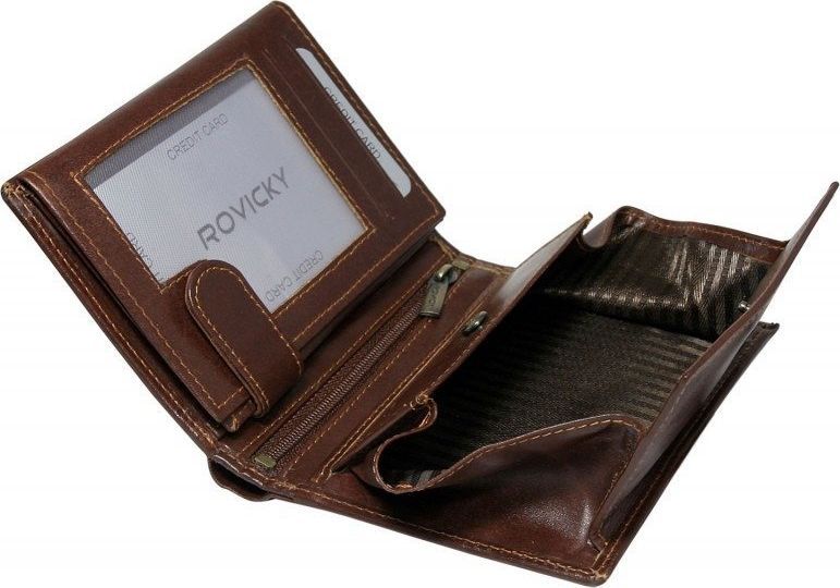 portfel skórzany rovicky