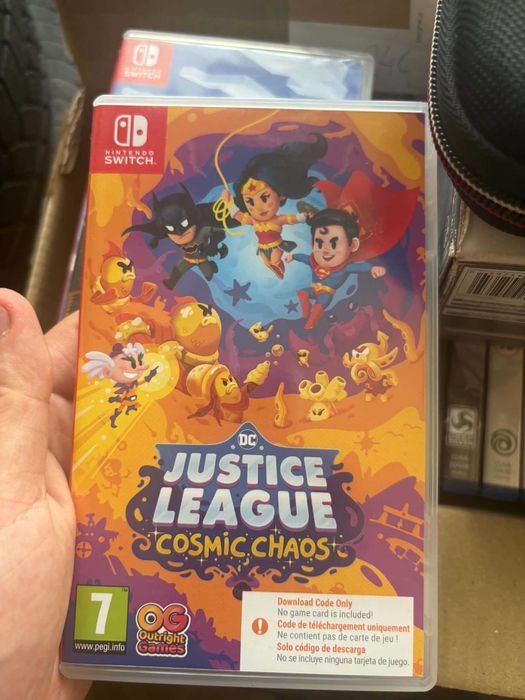 Nintendo switch little